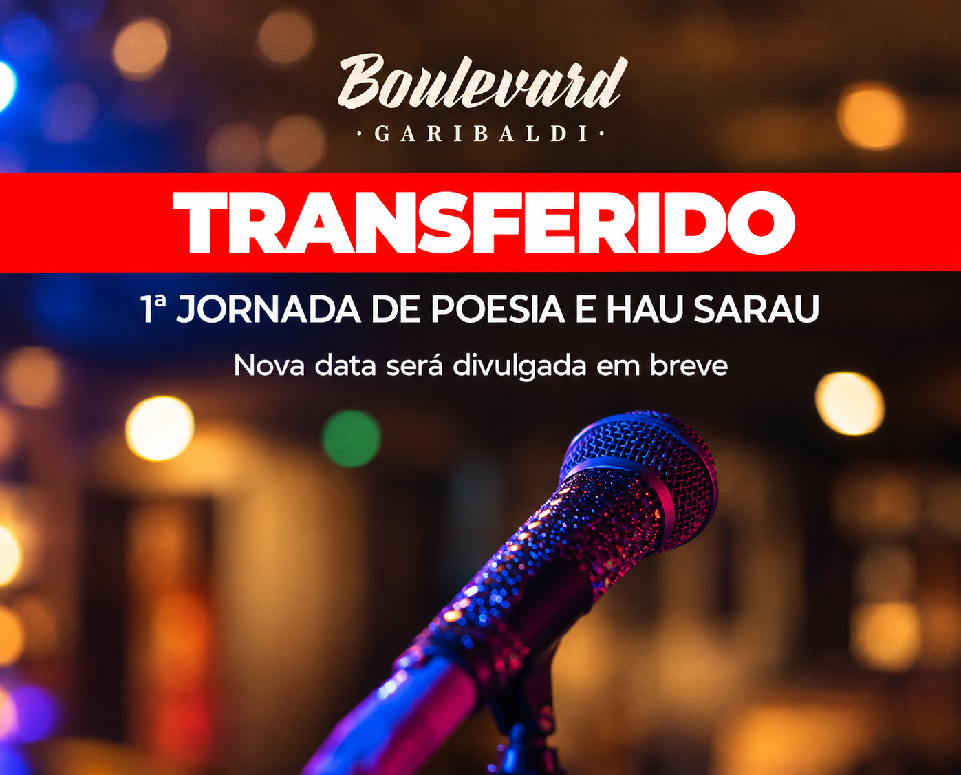 1ª Jornada de Poesia e Hau Sarau