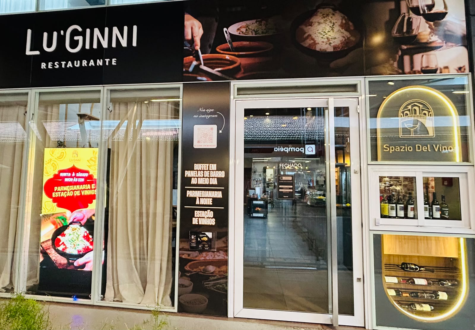 Luginni Vino & Mangiare