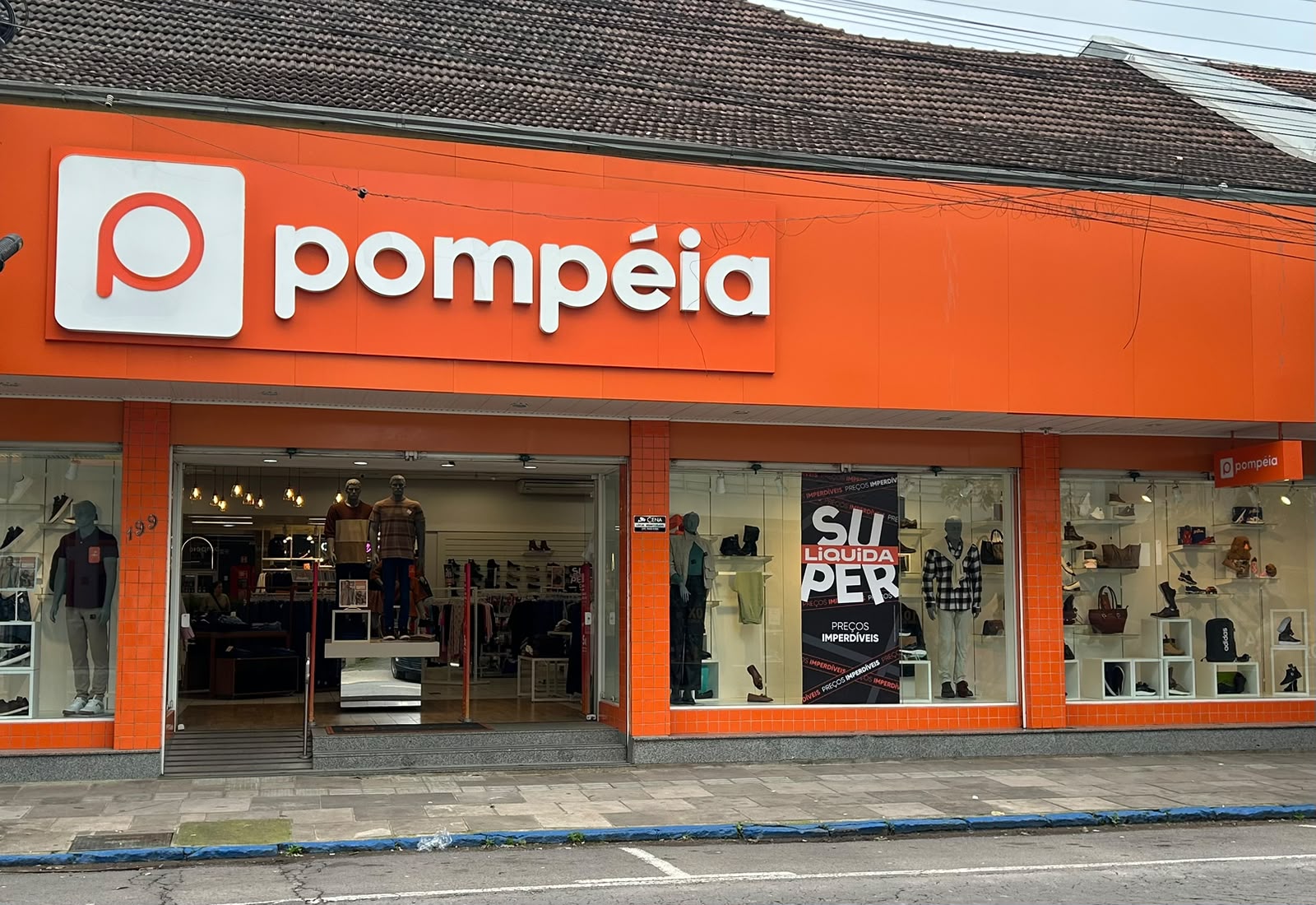 Lojas Pompéia